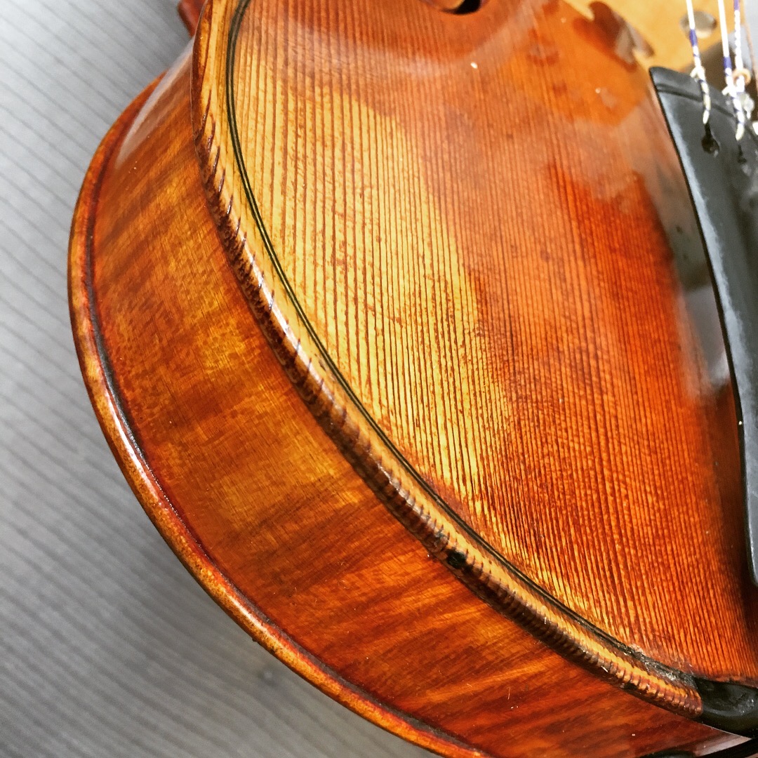 Image of the repaired instrument.