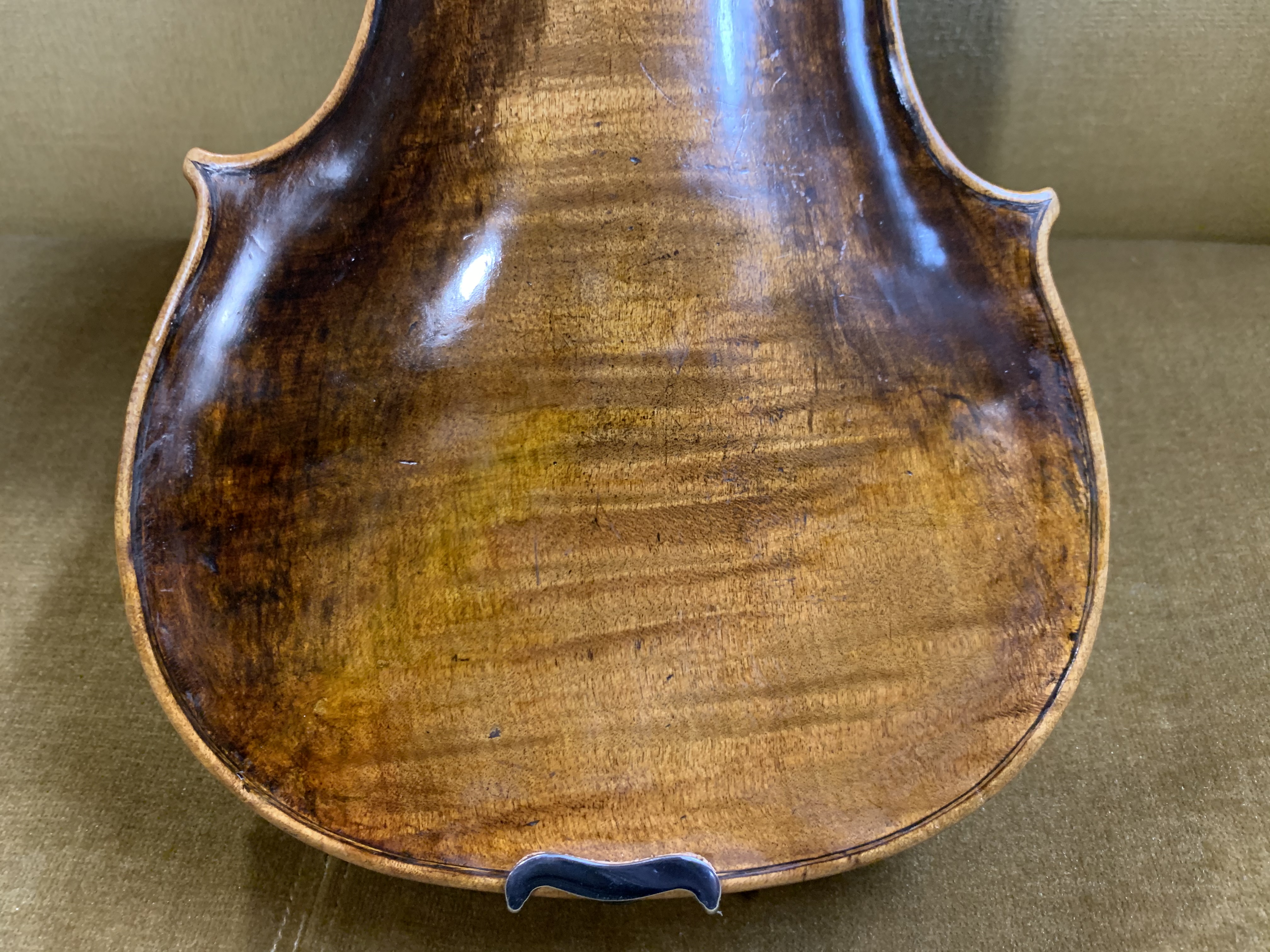 Image of the repaired instrument.